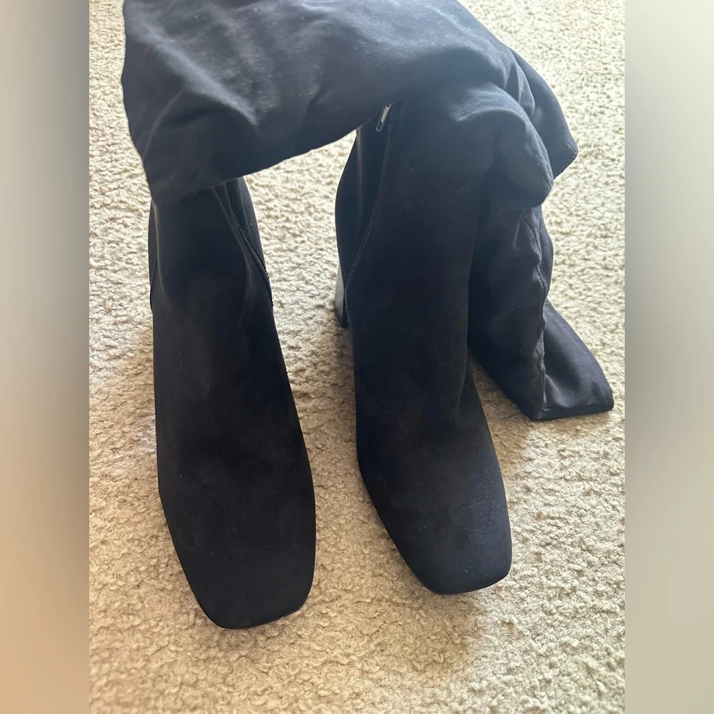 Sugar Elegant Black Women's Boots Size 11 NWT